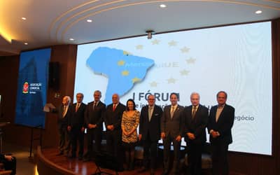 Empresários discutem oportunidades do acordo Mercosul-UE após aprovação no Senado Empresários discutem oportunidades do acordo Mercosul-UE após aprovação no Senado