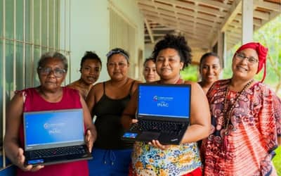 Inclusão digital: parceria entre ministérios beneficia mulheres em situação de vulnerabilidade Inclusão digital: parceria entre ministérios beneficia mulheres em situação de vulnerabilidade