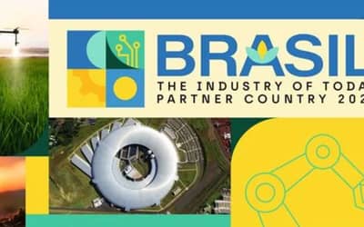 Indústria brasileira ganha projeção global na Hannover Messe 2026 Indústria brasileira ganha projeção global na Hannover Messe 2026