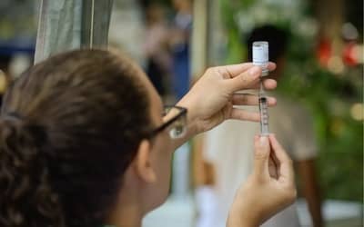 InfoGripe: casos de SRAG avançam no país; vacinação é a principal forma de proteção InfoGripe: casos de SRAG avançam no país; vacinação é a principal forma de proteção