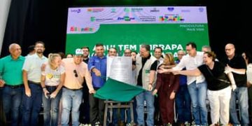 Ministério da Agricultura inaugura 9ª Unidade Mista de Pesquisa e Inovação Ministério da Agricultura inaugura 9ª Unidade Mista de Pesquisa e Inovação