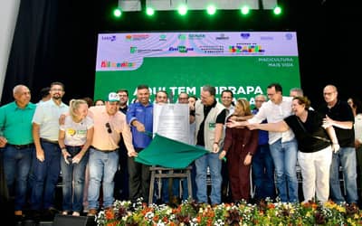Ministério da Agricultura inaugura 9ª Unidade Mista de Pesquisa e Inovação Ministério da Agricultura inaugura 9ª Unidade Mista de Pesquisa e Inovação