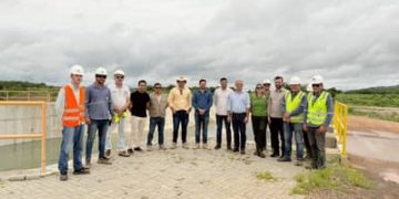 Visita técnica reforça acompanhamento das obras do PISF e dos ramais estratégicos no Nordeste Visita técnica reforça acompanhamento das obras do PISF e dos ramais estratégicos no Nordeste