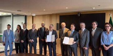 Com investimento de R$ 19,6 milhões, ApexBrasil e ABIMDE renovam parceria para fortalecer setor de Defesa Com investimento de R$ 19,6 milhões, ApexBrasil e ABIMDE renovam parceria para fortalecer setor de Defesa