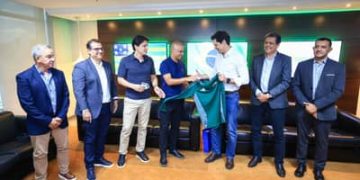 Daniel Vilela celebra convocação de árbitros goianos para Copa do Mundo de 2026 Daniel Vilela celebra convocação de árbitros goianos para Copa do Mundo de 2026