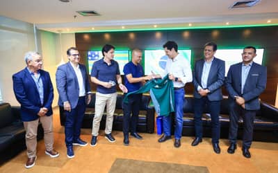 Daniel Vilela celebra convocação de árbitros goianos para Copa do Mundo de 2026 Daniel Vilela celebra convocação de árbitros goianos para Copa do Mundo de 2026