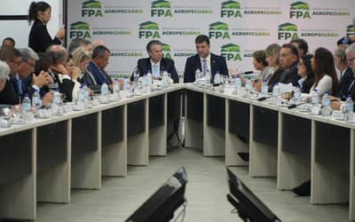 Em reunião da Frente Parlamentar de Agropecuária, ministro da André de Paula defende diálogo entre Executivo e Legislativo Em reunião da Frente Parlamentar de Agropecuária, ministro da André de Paula defende diálogo entre Executivo e Legislativo