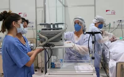 Estados e municípios em emergência por SRAG podem solicitar recursos para ampliar leitos de UTI Estados e municípios em emergência por SRAG podem solicitar recursos para ampliar leitos de UTI