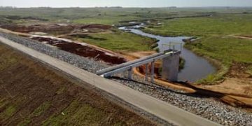 Financiada pelo Governo Federal, Barragem Jaguari é inaugurada no RS