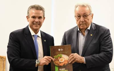 Governo e setor produtivo alinham demandas para o novo Plano Safra Governo e setor produtivo alinham demandas para o novo Plano Safra