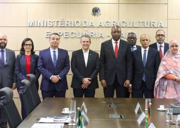 Ministério da Agricultura discute parceria em genética bovina e negocia abertura de mercado com a Mauritânia