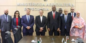 Ministério da Agricultura discute parceria em genética bovina e negocia abertura de mercado com a Mauritânia