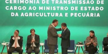 Ministério da Agricultura: no comando de André de Paula, nova gestão mira tecnologia e segurança para impulsionar produção Ministério da Agricultura: no comando de André de Paula, nova gestão mira tecnologia e segurança para impulsionar produção