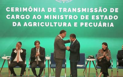 Ministério da Agricultura: no comando de André de Paula, nova gestão mira tecnologia e segurança para impulsionar produção Ministério da Agricultura: no comando de André de Paula, nova gestão mira tecnologia e segurança para impulsionar produção