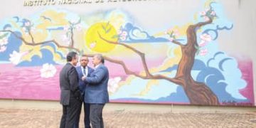 Ministro da Agricultura e Pecuária destaca importância das previsões climáticas para o agro em visita ao Inmet Ministro da Agricultura e Pecuária destaca importância das previsões climáticas para o agro em visita ao Inmet