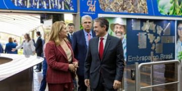 Novo ministro da Agricultura reforça compromisso com a Embrapa Novo ministro da Agricultura reforça compromisso com a Embrapa