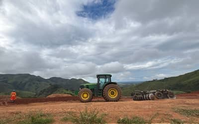 Obra na Serra da Canastra avança e protege mananciais estratégicos do país Obra na Serra da Canastra avança e protege mananciais estratégicos do país