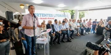 Ordem de Serviço do Canal das Vertentes Litorâneas reforça segurança hídrica na Paraíba Ordem de Serviço do Canal das Vertentes Litorâneas reforça segurança hídrica na Paraíba