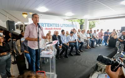 Ordem de Serviço do Canal das Vertentes Litorâneas reforça segurança hídrica na Paraíba Ordem de Serviço do Canal das Vertentes Litorâneas reforça segurança hídrica na Paraíba