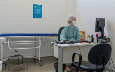 Conexão de internet em 389 UBS da Bahia deve ampliar telemedicina e agilizar atendimentos no SUS Conexão de internet em 389 UBS da Bahia deve ampliar telemedicina e agilizar atendimentos no SUS