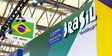 Empresas brasileiras batem recorde de participação na maior feira de alimentos da Ásia