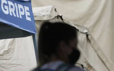InfoGripe: maior parte do país está em alerta ou risco para doenças respiratórias InfoGripe: maior parte do país está em alerta ou risco para doenças respiratórias