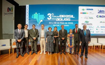 MIDR destaca segurança hídrica e governança das águas no Fórum Brasil das Águas MIDR destaca segurança hídrica e governança das águas no Fórum Brasil das Águas