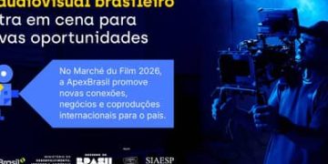 Marché du Film 2026: Brasil reforça presença internacional do audiovisual em Cannes