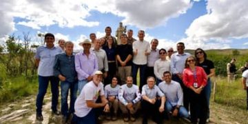 Ministro visita nascente do Velho Chico e reforça ações de segurança hídrica e revitalização ambiental