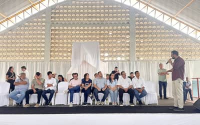 Programa Água Doce leva água potável a comunidades rurais do agreste pernambucano Programa Água Doce leva água potável a comunidades rurais do agreste pernambucano