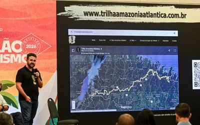 Salão do Turismo: trilhas e pesca sustentável impulsionam turismo comunitário em várias regiões do Brasil Salão do Turismo: trilhas e pesca sustentável impulsionam turismo comunitário em várias regiões do Brasil