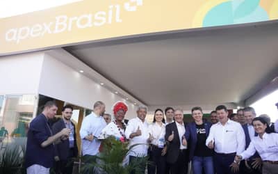 ApexBrasil reforça apoio à internacionalização do agronegócio na Bahia Farm Show ApexBrasil reforça apoio à internacionalização do agronegócio na Bahia Farm Show