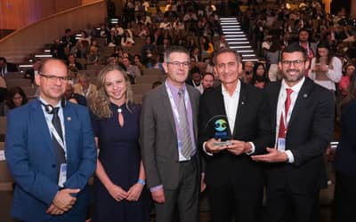 Brasil reforça liderança na governança da água durante cúpula internacional Brasil reforça liderança na governança da água durante cúpula internacional