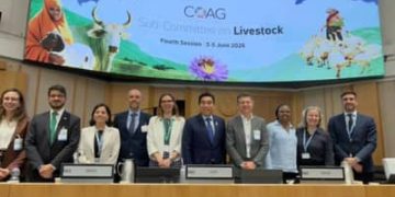 Estudo apresentado pela ApexBrasil na FAO projeta corte de até 92,6% nas emissões da pecuária Estudo apresentado pela ApexBrasil na FAO projeta corte de até 92,6% nas emissões da pecuária