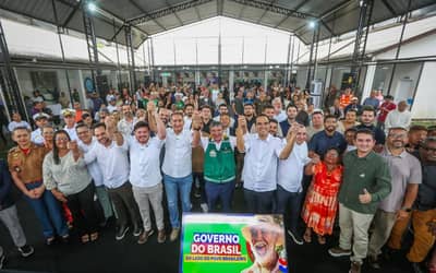 Governo Federal leva apoio à produção, máquinas e crédito ao Amapá Governo Federal leva apoio à produção, máquinas e crédito ao Amapá