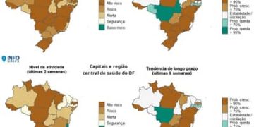 InfoGripe: VSR, influenza e rinovírus elevam casos de síndrome respiratória grave no país InfoGripe: VSR, influenza e rinovírus elevam casos de síndrome respiratória grave no país