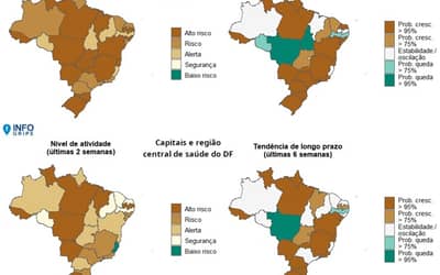 InfoGripe: VSR, influenza e rinovírus elevam casos de síndrome respiratória grave no país InfoGripe: VSR, influenza e rinovírus elevam casos de síndrome respiratória grave no país