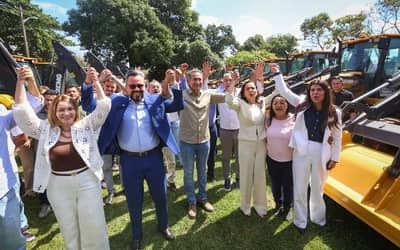 Programa Inova chega ao Acre com primeira entrega de máquinas para os 22 municípios do estado Programa Inova chega ao Acre com primeira entrega de máquinas para os 22 municípios do estado