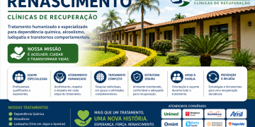 Dependência Química: Grupo Renascimento Apresenta Soluções Modernas para Recuperação e Reinserção Social Dependência Química: Grupo Renascimento Apresenta Soluções Modernas para Recuperação e Reinserção Social