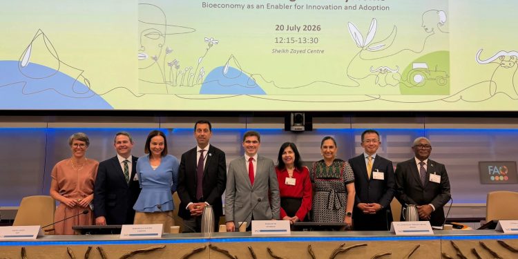 Brasil apresenta nas Nações Unidas soluções sustentáveis para ampliar uso de bioinsumos no campo Brasil apresenta nas Nações Unidas soluções sustentáveis para ampliar uso de bioinsumos no campo