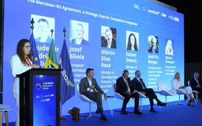 Fórum Brasil-União Europeia fortalece agenda de investimentos e cooperação econômica Fórum Brasil-União Europeia fortalece agenda de investimentos e cooperação econômica