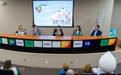 Ministério da Saúde e IBGE iniciam terceira edição da Pesquisa Nacional de Saúde Ministério da Saúde e IBGE iniciam terceira edição da Pesquisa Nacional de Saúde
