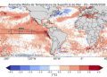 El Niño 2026: fenômeno deve persistir no segundo semestre e pode alterar o regime de chuvas em diferentes regiões do Brasil