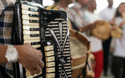 Matrizes Tradicionais do Forró reúnem ritmos, danças e saberes transmitidos entre gerações Matrizes Tradicionais do Forró reúnem ritmos, danças e saberes transmitidos entre gerações
