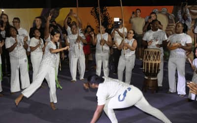 Ofício dos Mestres e Mestras da Capoeira mantém saberes, memória e ancestralidade em movimento Ofício dos Mestres e Mestras da Capoeira mantém saberes, memória e ancestralidade em movimento