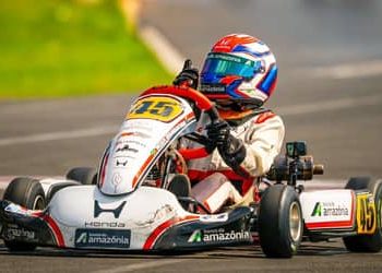 Do Pará para o mundo: jovem piloto patrocinado pelo Banco da Amazônia ganha competição de kart na Itália Do Pará para o mundo: jovem piloto patrocinado pelo Banco da Amazônia ganha competição de kart na Itália