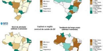 Fiocruz alerta para crescimento de casos graves de síndrome respiratória em AL, RR e SE