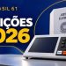Goiás muda dois locais de votação para o 2º turno; veja os novos endereços Goiás muda dois locais de votação para o 2º turno; veja os novos endereços