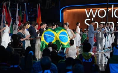 WorldSkills: mais de 80% dos medalhistas brasileiros estudaram em escolas públicas WorldSkills: mais de 80% dos medalhistas brasileiros estudaram em escolas públicas